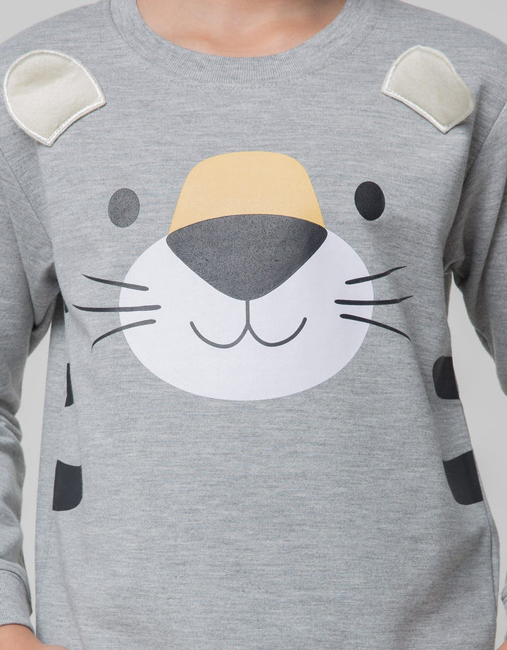 Little M Aps Ear Sweater Anak Laki-laki