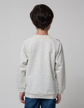 Little M Sweatshirt Print Tiger Flip