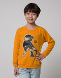 Little M Sweatshirt Dino Handuk