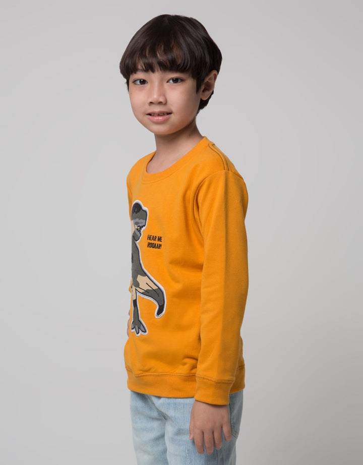 Little M Sweatshirt Dino Handuk