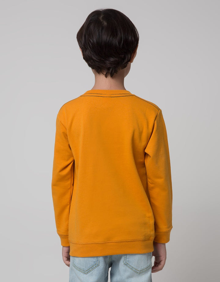 Little M Sweatshirt Dino Handuk
