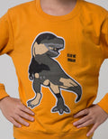 Little M Sweatshirt Dino Handuk