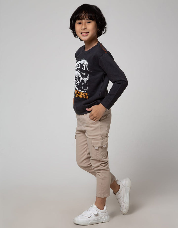 Little M Sweatshirt Dino Adventure