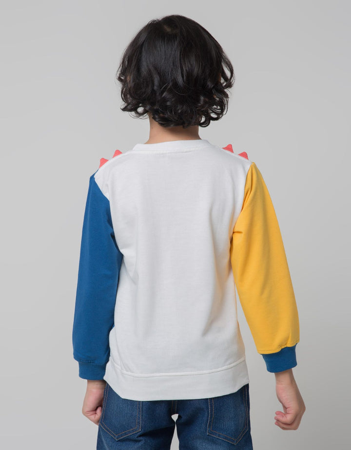 Little M Sweatshirt Cut N Sewn Aplikasi