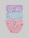 Kidz Too Bunny Nice Day Celana Dalam Anak Isi 3