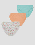 Kidz Too Brief Pack Of 3 Bunny Balon Love