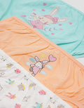 Kidz Too Brief Pack Of 3 Bunny Balon Love