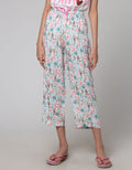 Kidz Too Pants Rayon Full Print Bunny