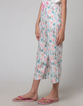 Kidz Too Pants Rayon Full Print Bunny