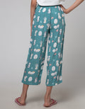 Kidz Too Pants Rayon Full Print Cat