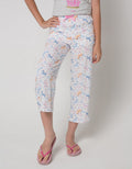 Kidz Too Pants Rayon Full Print Unicorn