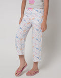 Kidz Too Pants Rayon Full Print Unicorn