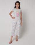 Kidz Too Pants Rayon Full Print Unicorn