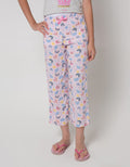 Kidz Too Pants Rayon Full Print Rainbow