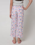 Kidz Too Pants Rayon Full Print Rainbow