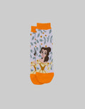 Disney Sock Print Princeshort Sleeve Belle