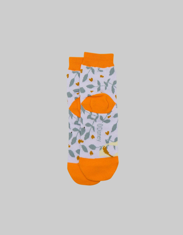 Disney Sock Print Princeshort Sleeve Belle