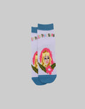 Disney Sock Print Princeshort Sleeve Aurora