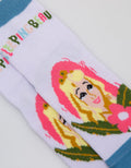Disney Sock Print Princeshort Sleeve Aurora