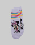Disney Minnie Stripes Kaus Kaki Anak Perempuan
