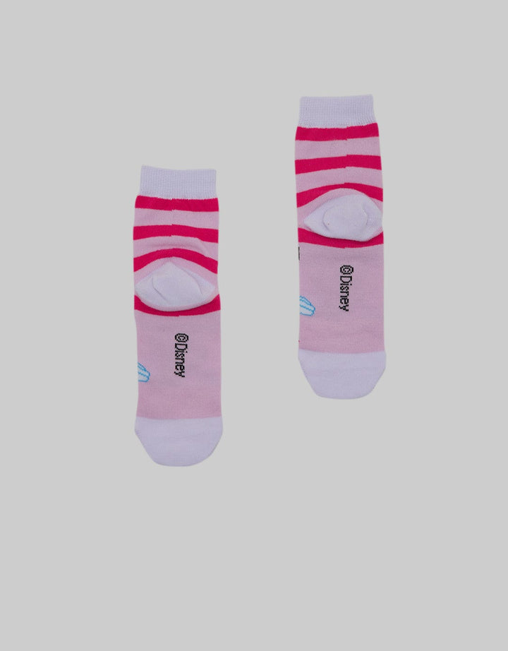 Disney Minnie Stripe Kaus Kaki Anak Perempuan
