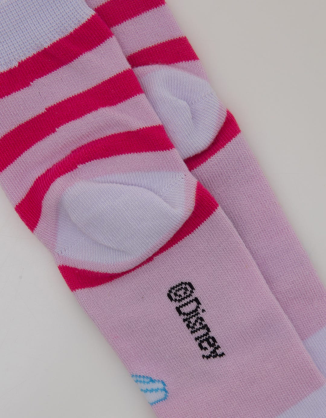 Disney Minnie Stripe Kaus Kaki Anak Perempuan