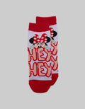 Disney Minnie Hey Hey Sock