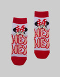Disney Minnie Hey Hey Sock