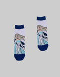 Disney Frozen Elsa Print Socks