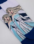 Disney Frozen Elsa Print Socks