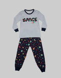 Kidz Too Space Aps Print Baju Tidur Anak Laki-laki