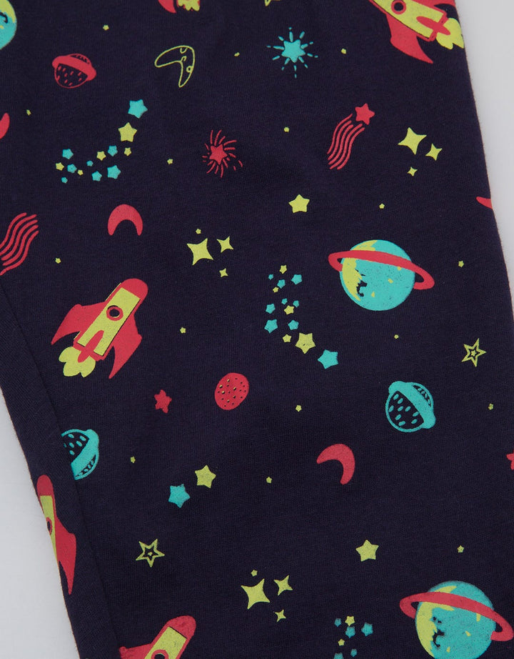 Kidz Too Space Aps Print Baju Tidur Anak Laki-laki