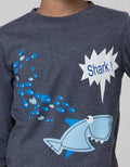 Kidz Too Sleepwear Long Sleeve Long Pants Shark