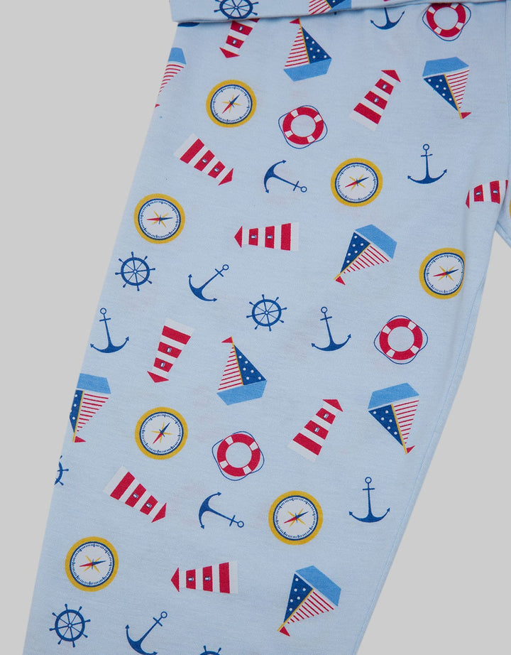 Kidz Too Sailor Collar Pajamas 1Bsailor