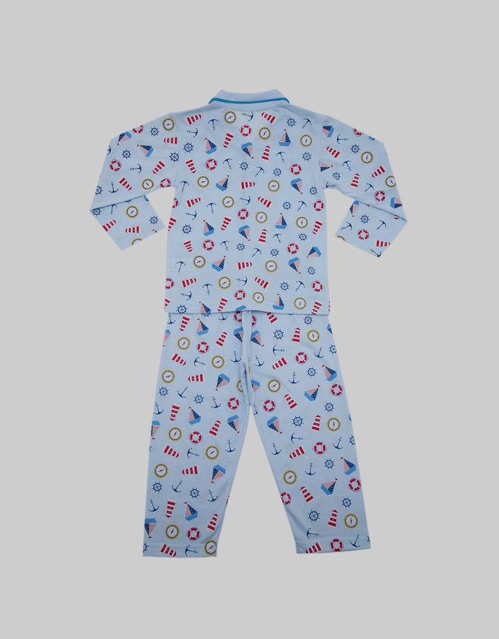 Kidz Too Sailor Collar Pajamas 1Bsailor