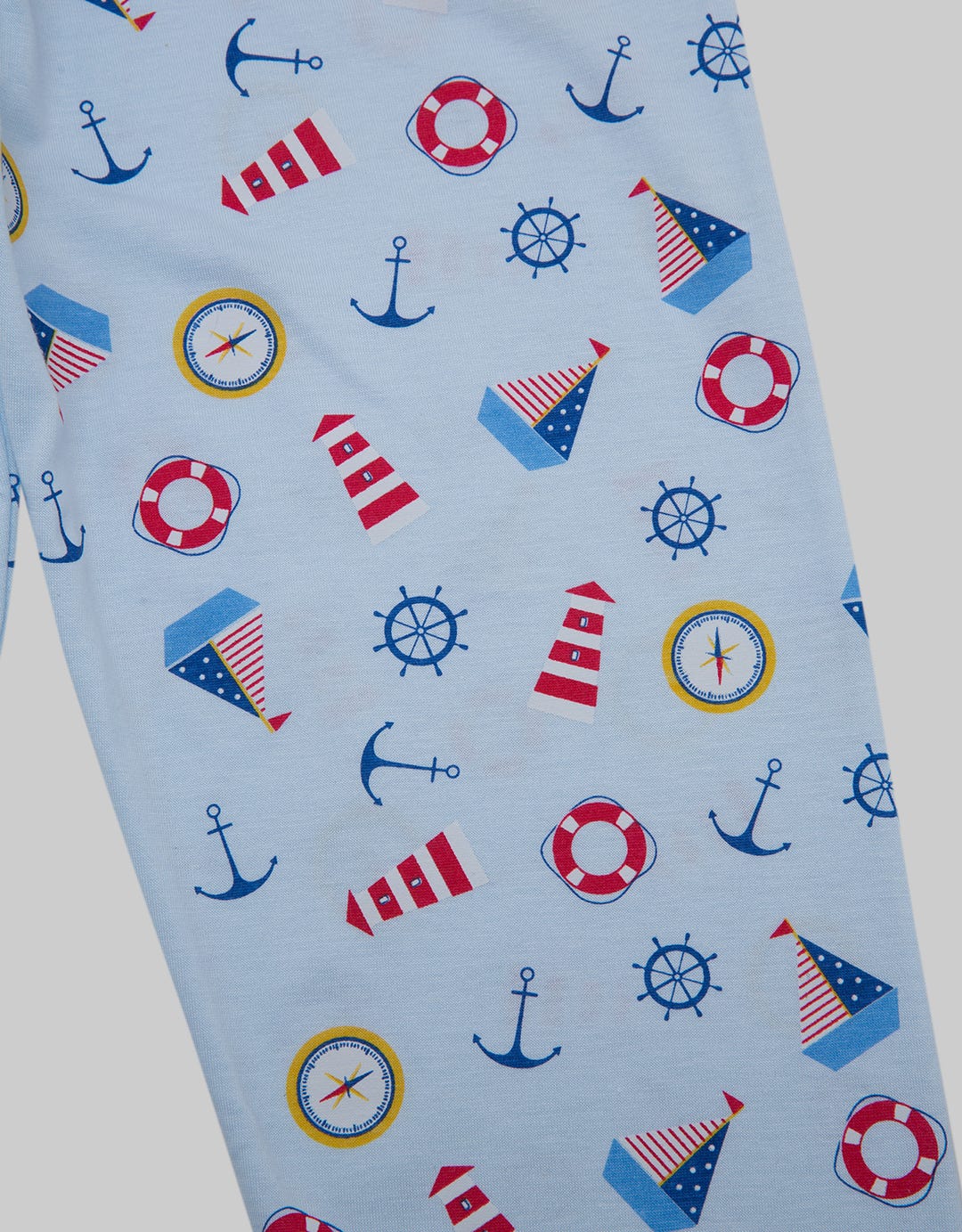 Kidz Too Sailor Collar Pajamas 1Bsailor