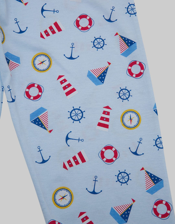 Kidz Too Sailor Collar Pajamas 1Bsailor