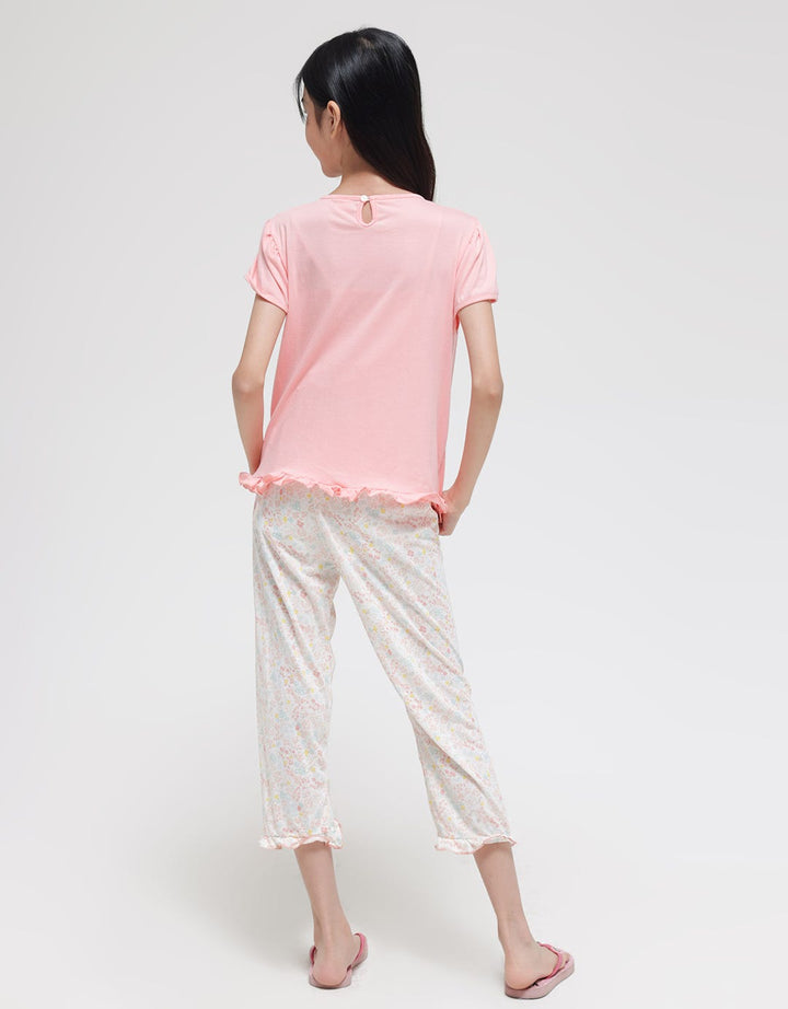 Kidz Too Piyama Set Little Flower