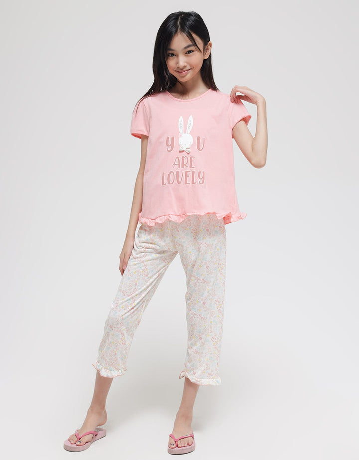 Kidz Too Piyama Set Little Flower