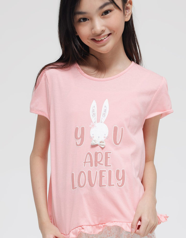 Kidz Too Piyama Set Little Flower