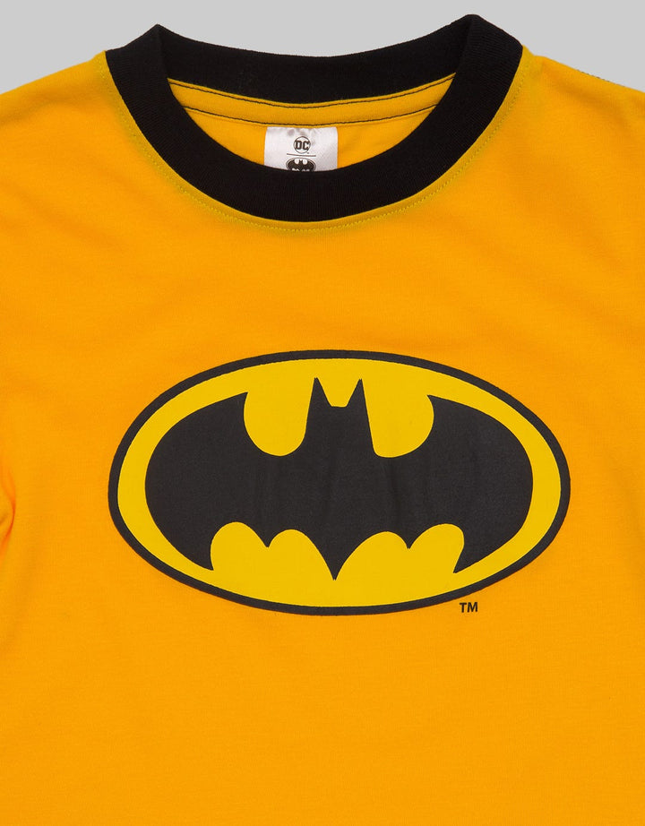 Kidz Too Set Long Sleeve Long Pants Batman