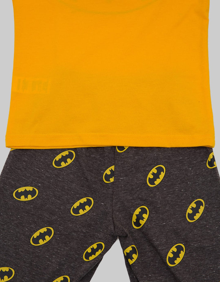 Kidz Too Set Long Sleeve Long Pants Batman