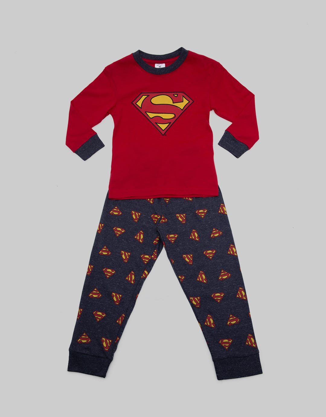 Kidz Too Superman Print Sleepwear Boys
