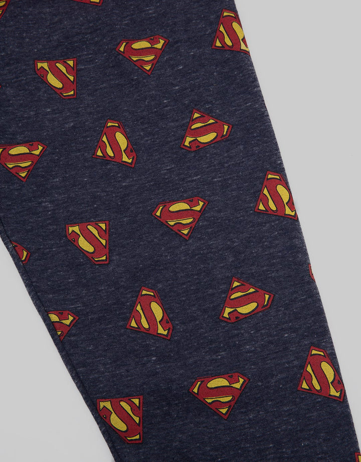 Kidz Too Superman Print Sleepwear Boys