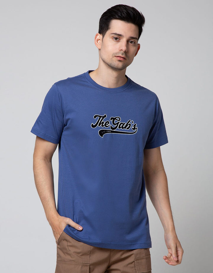 GAB'S Short Sleeve T-Shirt Print The GAB'S