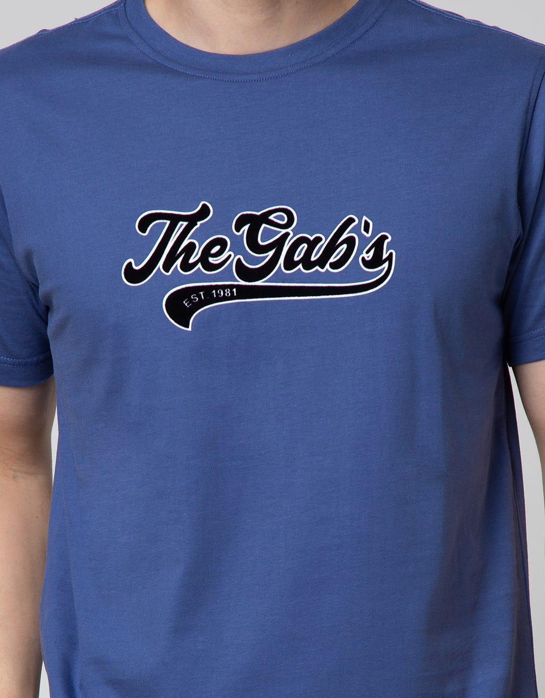 GAB'S Short Sleeve T-Shirt Print The GAB'S