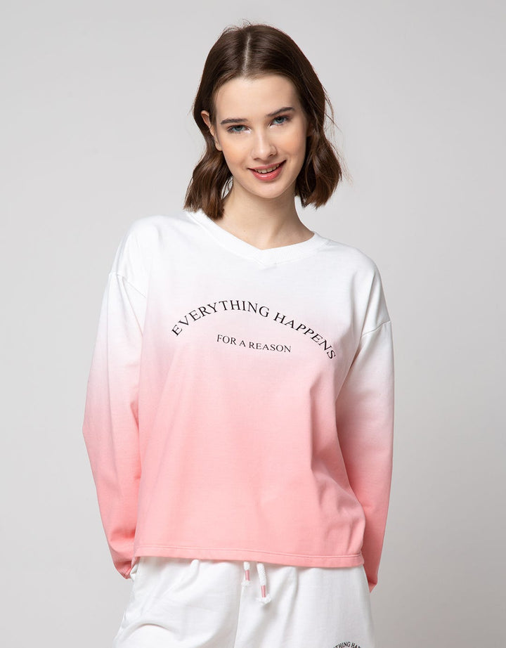Nevada Sweatshirt Color Gradation Everything Happens