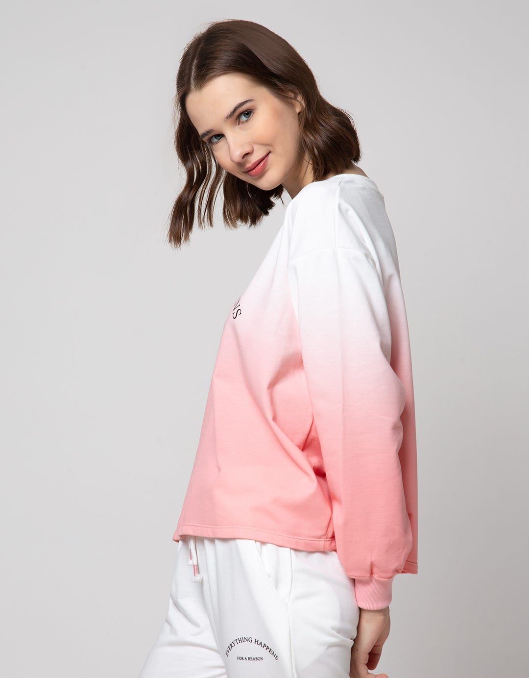 Nevada Sweatshirt Color Gradation Everything Happens