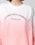 Nevada Sweatshirt Color Gradation Everything Happens