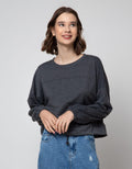 Nevada Textured Fabric Women's Sweater
